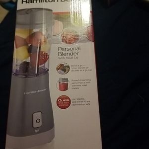 Hamilton Beach Personal Blender